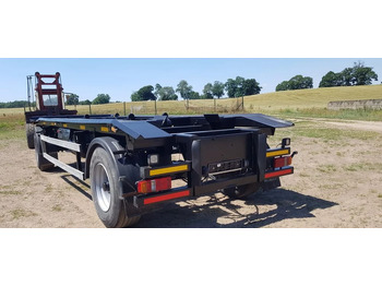 Roll-off/ Skip trailer Meiller G18 EL5.0  do hakowca  po remoncie kapitalnym: picture 3