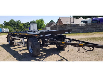 Roll-off/ Skip trailer Meiller G18 EL5.0  do hakowca  po remoncie kapitalnym: picture 5