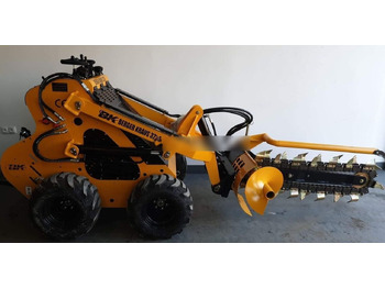 Leasing of Berger Kraus Mini wheel loader 23KM Briggs 323S Berger Kraus Mini wheel loader 23KM Briggs 323S: picture 4