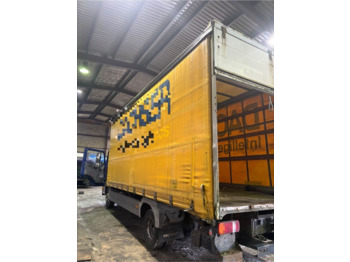 Curtainside swap body LKW Planenaufbau: picture 2