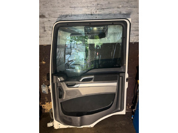 Door and parts for Truck MAN TGS EU6 Beifahrertür Weiß Spiegel Innenverkleidung LN 57: picture 2