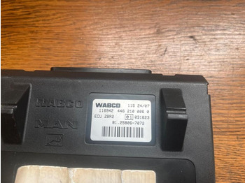 ECU MAN WABCO Elektronik ECU ZBR 2 Steuergerät 81258067072: picture 3