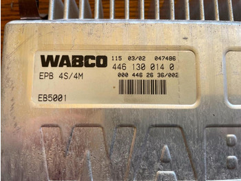 ECU for Truck Mercedes Atego EPB Steuergerät 000 446 26 36, WABCO 446130014: picture 2