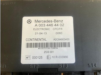 ECU for Truck Mercedes-Benz CPC/FR Steuergerät A0034464402: picture 3