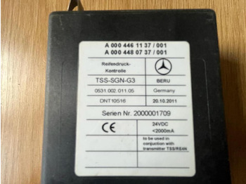 ECU for Truck Mercedes Reifendruck-Kontrolle Steuergerät A 000 446 11 37: picture 2