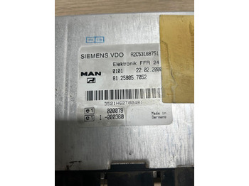 Spare parts MAN Siemens VDO Elektronik FFR Steuergerät 81.25805.7052: picture 3