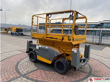 Scissor lift Haulotte Compact 12DX Diesel 4x4 Scissor Work Lift 1206cm: picture 2