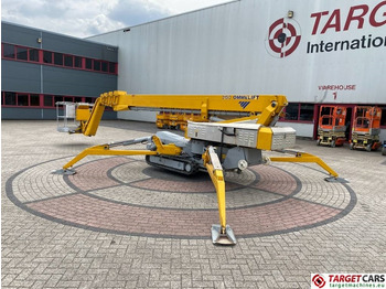 Telescopic boom Omme 3150RBDJ HyBrid Tracked Boom Work Lift 3110cm: picture 4