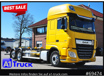Container transporter/ Swap body truck DAF XF 480
