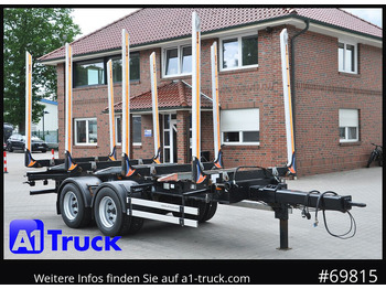 Timber trailer DOLL