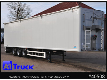 Walking floor semi-trailer KNAPEN