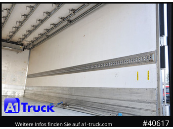Closed box trailer KRONE Koffer ISO, stakr isoliert ehemaliger Kühlkoffer, Aluboden: picture 5