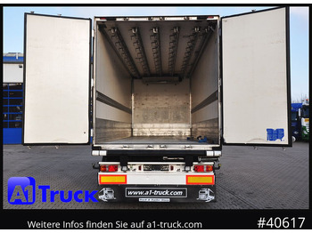 Closed box trailer KRONE Koffer ISO, stakr isoliert ehemaliger Kühlkoffer, Aluboden: picture 3