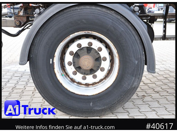 Closed box trailer KRONE Koffer ISO, stakr isoliert ehemaliger Kühlkoffer, Aluboden: picture 2