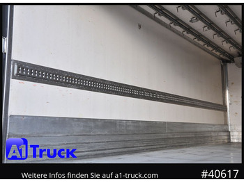 Closed box trailer KRONE Koffer ISO, stakr isoliert ehemaliger Kühlkoffer, Aluboden: picture 4