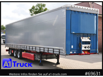 Curtainsider semi-trailer KRONE SD