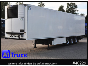 Refrigerator semi-trailer KRONE SDR 27 Carrier 1950. LBW, Taillift,Blumen, 3077Std.: picture 5