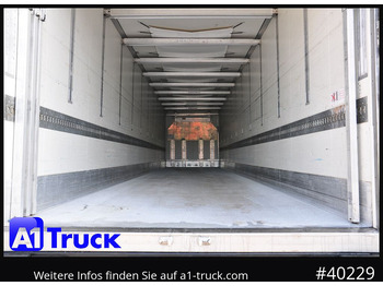 Refrigerator semi-trailer KRONE SDR 27 Carrier 1950. LBW, Taillift,Blumen, 3077Std.: picture 2