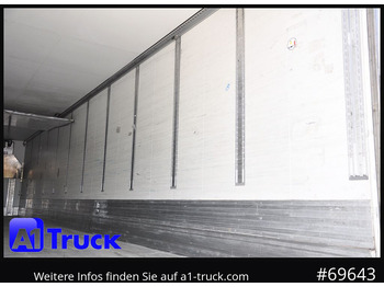 Refrigerator semi-trailer KRONE SDR 27 Carrier 1950 Mt., Lift, Multitemp.: picture 4