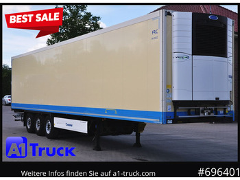 Refrigerator semi-trailer KRONE SDR