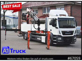 Dropside/ Flatbed truck MAN TGS 26.440