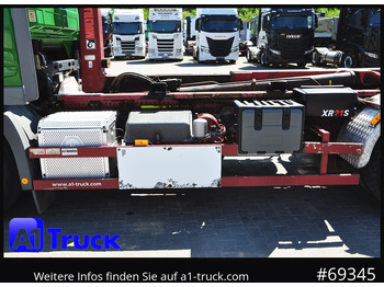 Hook lift truck MERCEDES-BENZ Actros 2544 MP, HIAB XR 21S, Retarder: picture 2