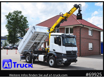 Crane truck MERCEDES-BENZ Arocs 1840