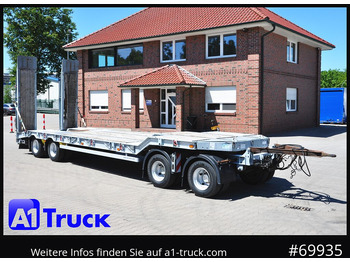 Low loader trailer MÜLLER MITTELTAL