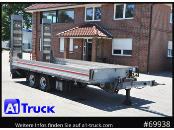 Low loader trailer MÜLLER MITTELTAL