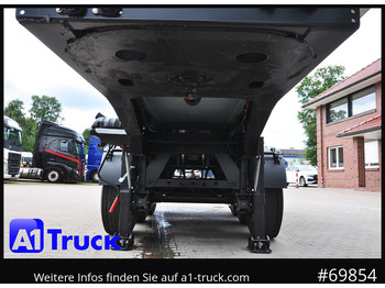 New Tipper semi-trailer REISCH Mega  28m³ Lift Stahl  SAF Hardox: picture 5