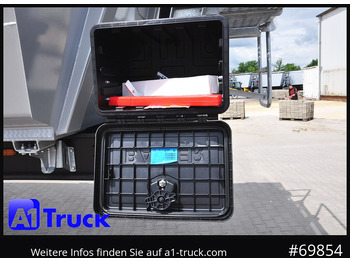 New Tipper semi-trailer REISCH Mega  28m³ Lift Stahl  SAF Hardox: picture 3