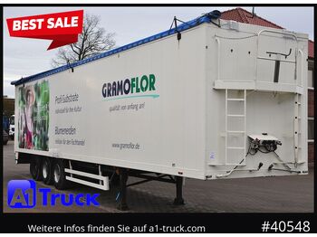 Walking floor semi-trailer REISCH