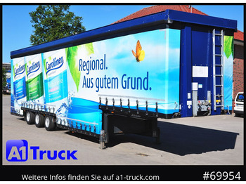 Curtainsider semi-trailer SCHRÖDER