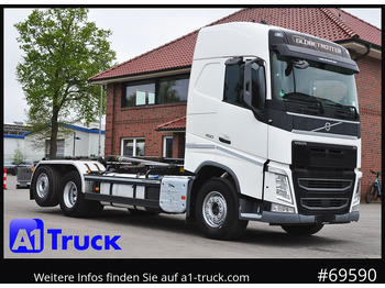 Hook lift truck VOLVO FH 460