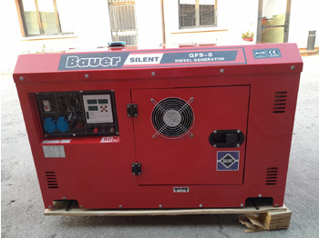 Generator set BAUER