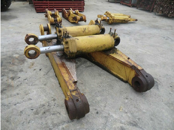 Ripper for Construction machinery Caterpillar D9G D9H ripper parallelogramma a 3 posizioni, 4 cilindri, con 3 denti (uno mancante), compreso di supporto.: picture 5 Ripper for Construction machinery Caterpillar D9G D9H ripper parallelogramma a 3 posizioni, 4 cilindri, con 3 denti (uno mancante), compreso di supporto.: picture 5
