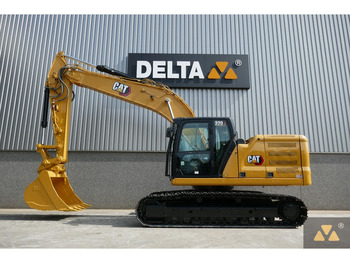 Crawler excavator CATERPILLAR 320