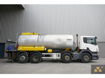 Truck Scania P380 8x2: picture 2