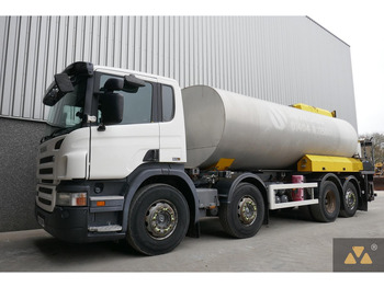 Truck Scania P380 8x2: picture 4