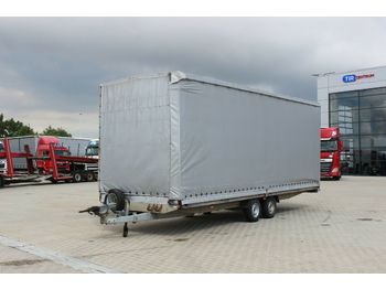Curtainsider trailer Agados DONA D11 B2-V: picture 1