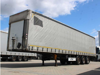 Curtainsider semi-trailer FLIEGL