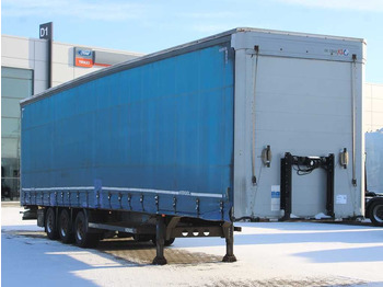 Curtainsider semi-trailer Kögel S24-1, LOWDECK, LIFTING AXLE, SAF, MULTILOCK: picture 2