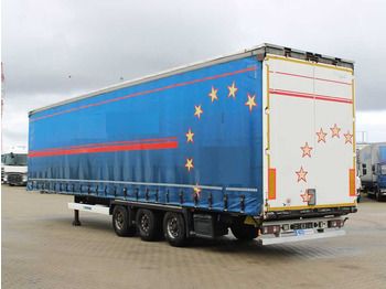Curtainsider semi-trailer Krone MEGA LINER, LOWDECK, LIFTING AXLE, MULTILOCK: picture 5 Curtainsider semi-trailer Krone MEGA LINER, LOWDECK, LIFTING AXLE, MULTILOCK: picture 5