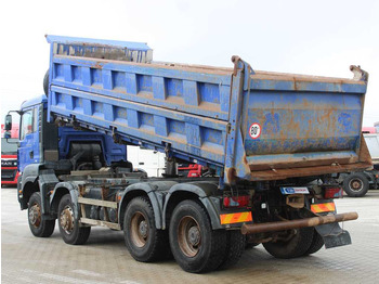 Tipper MAN TGA 41.480, 8X6, THREE SIDED, EURO 3, RETARDER, 17m³: picture 5