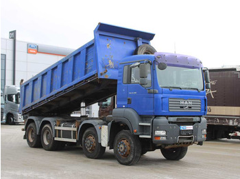 Tipper MAN TGA 41.480, 8X6, THREE SIDED, EURO 3, RETARDER, 17m³: picture 3