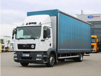 Curtainsider truck MAN TGM 18.290