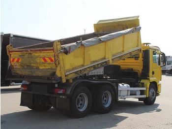 Tipper MAN TGM 26.280, EURO 4, THREE SIDED, 6X4, INDEPENDENT AIR CONDITIONING: picture 4