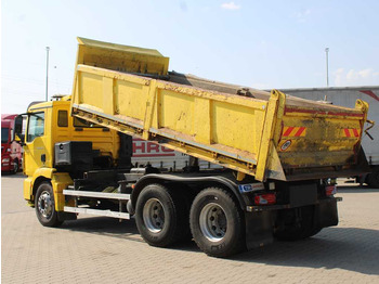 Tipper MAN TGM 26.280, EURO 4, THREE SIDED, 6X4, INDEPENDENT AIR CONDITIONING: picture 5