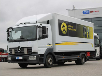 Box truck MERCEDES-BENZ Atego
