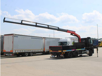 Crane truck Mercedes-Benz Arocs 2542, 6X2, EURO 6, CAMERA, PALFINGER PK 24: picture 3